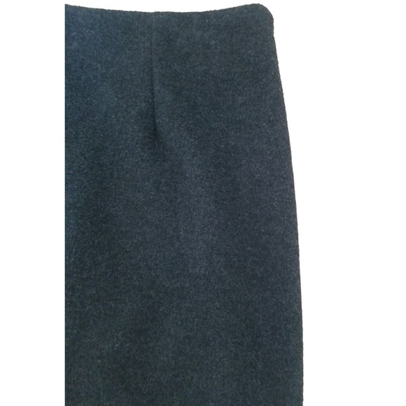 Six Crisp Days Size Medium Gray Wool Blend ZipUp Front Mini Skirt Anthropologie - Picture 11 of 15